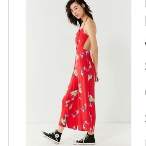 Urban Outfitter backless romper / jumpsuit